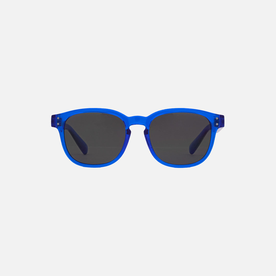 Havana Jr - Gloss Crystal Royal Blue Frame Sunglasses