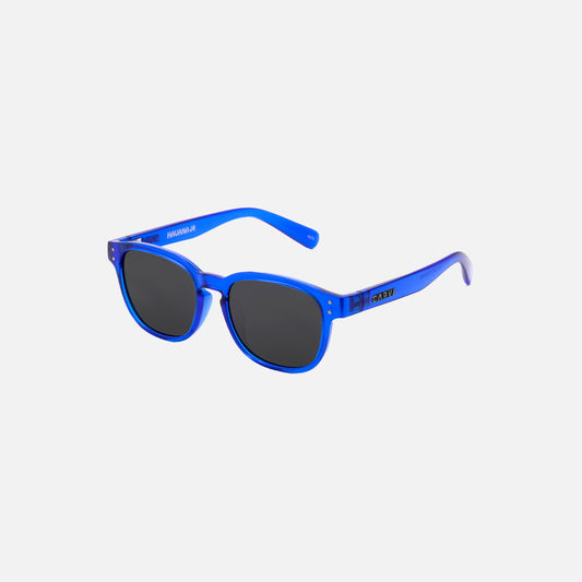 Havana Jr - Gloss Crystal Royal Blue Frame Sunglasses