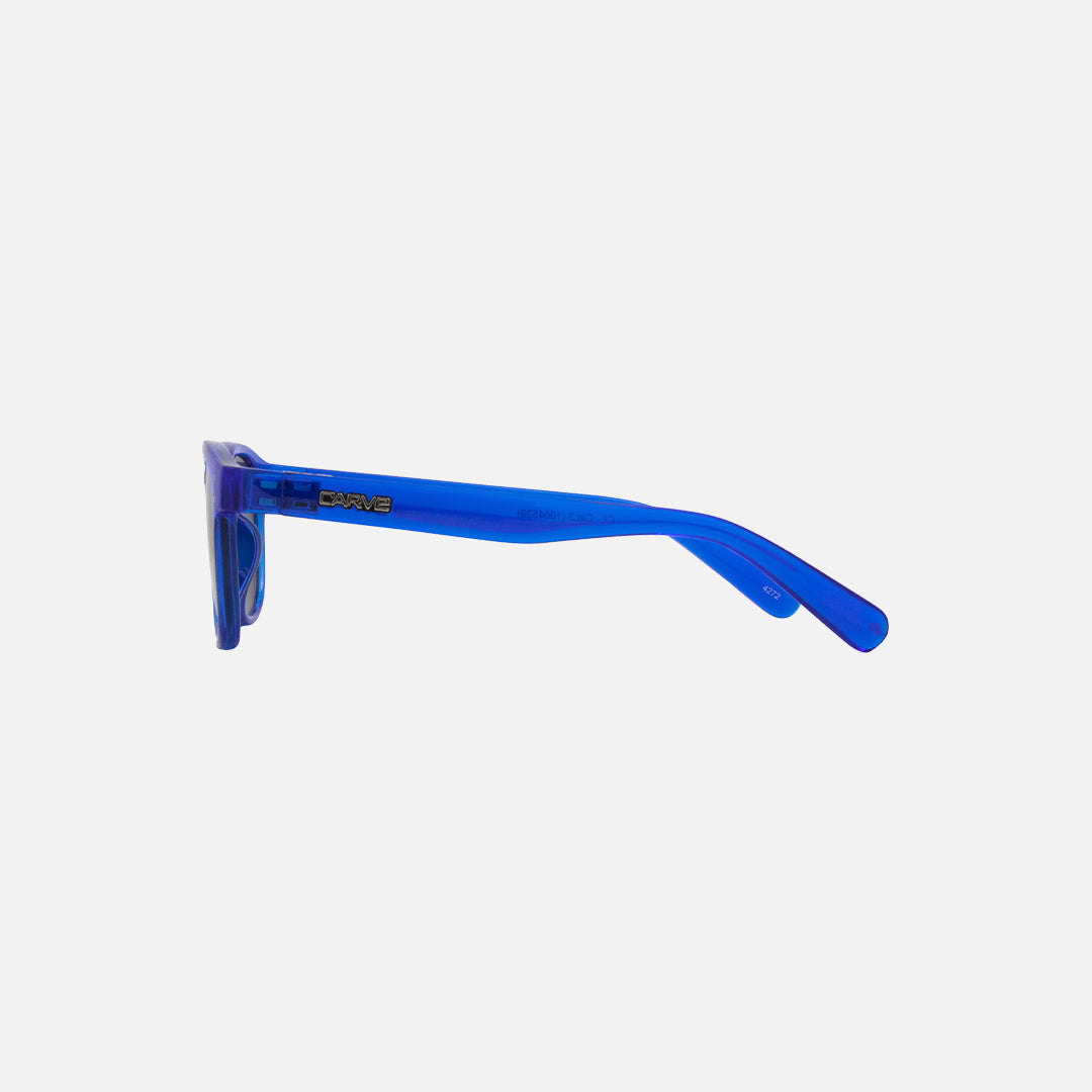 Havana Jr - Gloss Crystal Royal Blue Frame Sunglasses