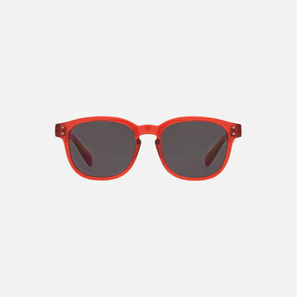 Havana Jr - Gloss Crystal Red Frame Sunglasses