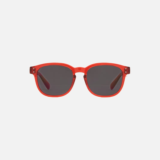 Havana Jr - Gloss Crystal Red Frame Sunglasses