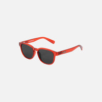 Havana Jr - Gloss Crystal Red Frame Sunglasses