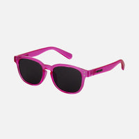 Havana Jr - Crystal Hot Pink Frame Grey Lens Sunglasses