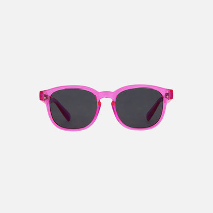 Havana Jr - Crystal Hot Pink Frame Grey Lens Sunglasses