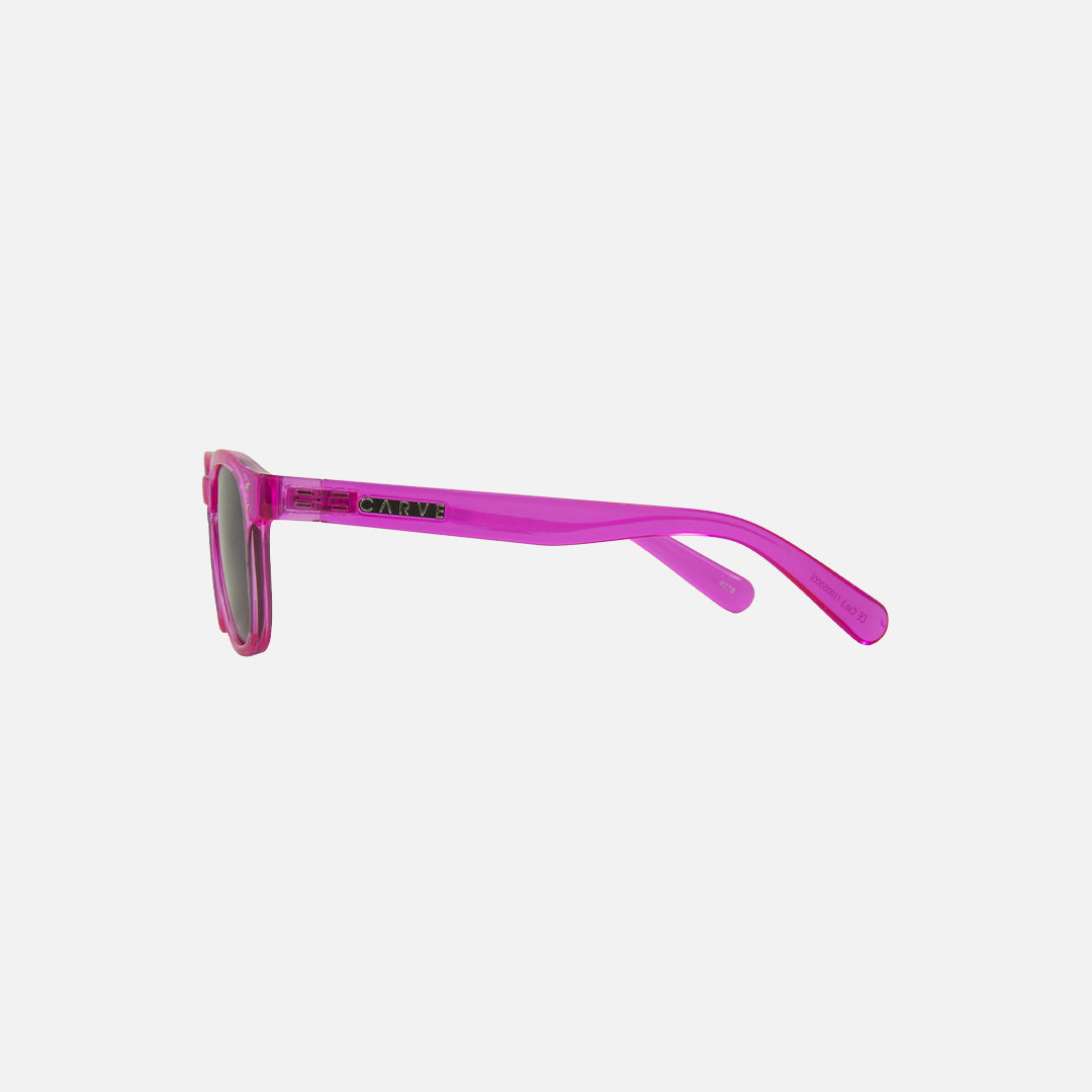 Havana Jr - Crystal Hot Pink Frame Grey Lens Sunglasses