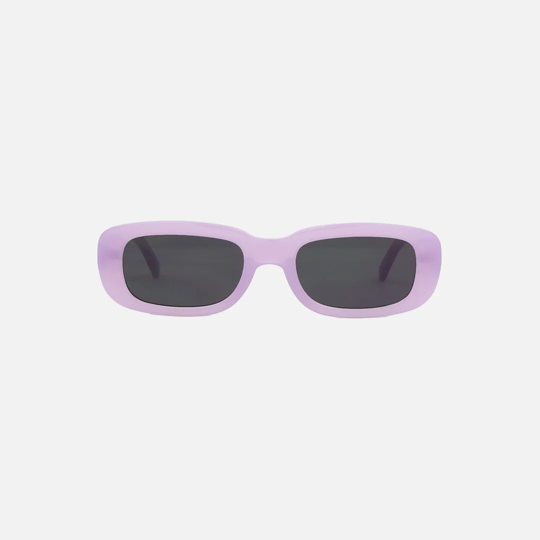 Lizzy - Gloss Translucent Lilac Grey Lens