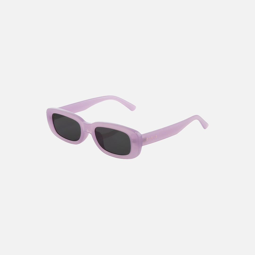 Lizzy - Gloss Translucent Lilac Grey Lens