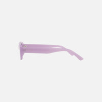 Lizzy - Gloss Translucent Lilac Grey Lens
