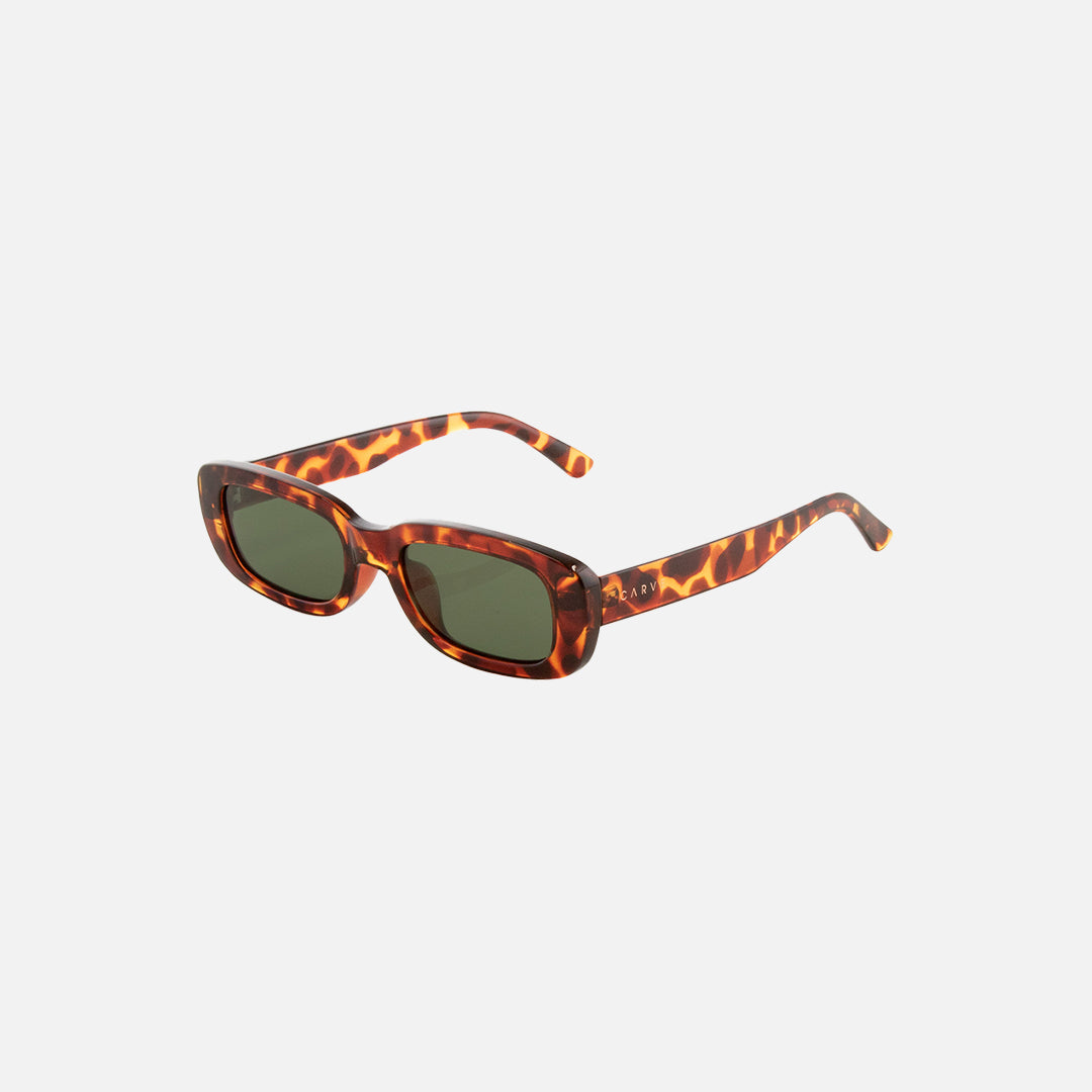 Lizzy - Gloss Tort Green Polarized Lens