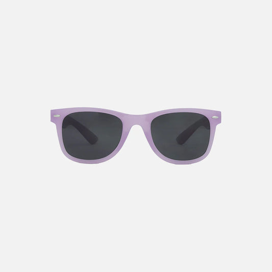 Leni - Gloss translucent Lilac Grey lens