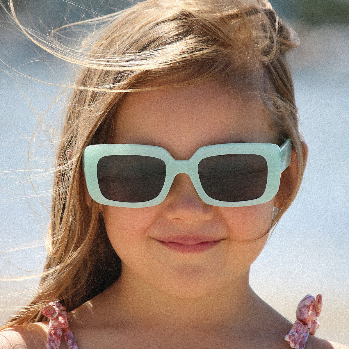 Sofia Junior - Gloss Translucent Mint Grey Lens