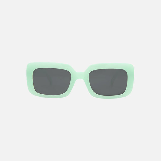 Sofia - Gloss Translucent Mint Grey Lens