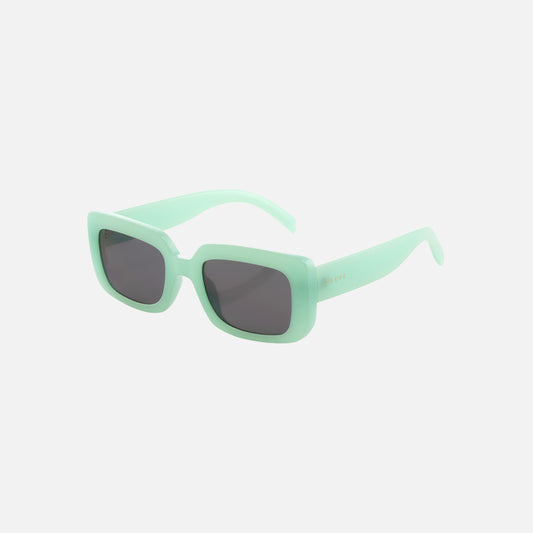 Sofia - Gloss Translucent Mint Grey Lens