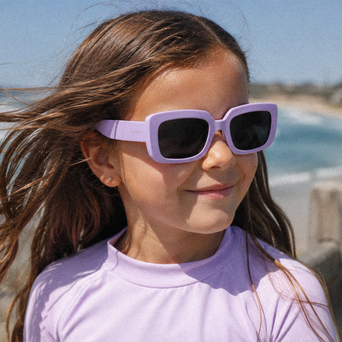 Sofia Junior - Gloss Pastel Lilac Grey Lens