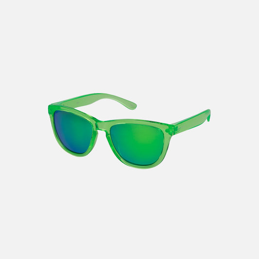 Cali - Crystal Lime Frame with Grey with Blue Green Iridium Lens