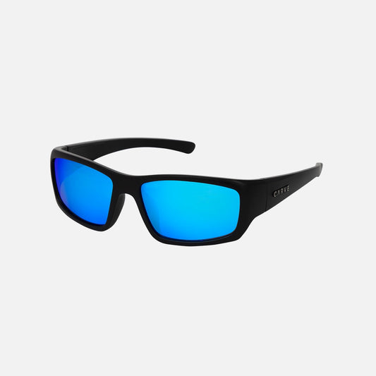 Moray Jr - Matt Black Frame Grey Blue Iridium Lens