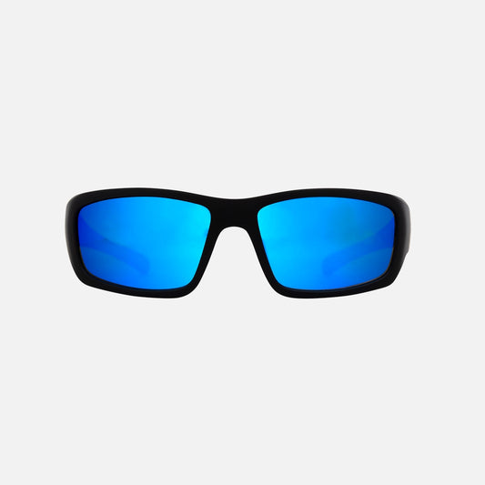 Moray Jr - Matt Black Frame Grey Blue Iridium Lens