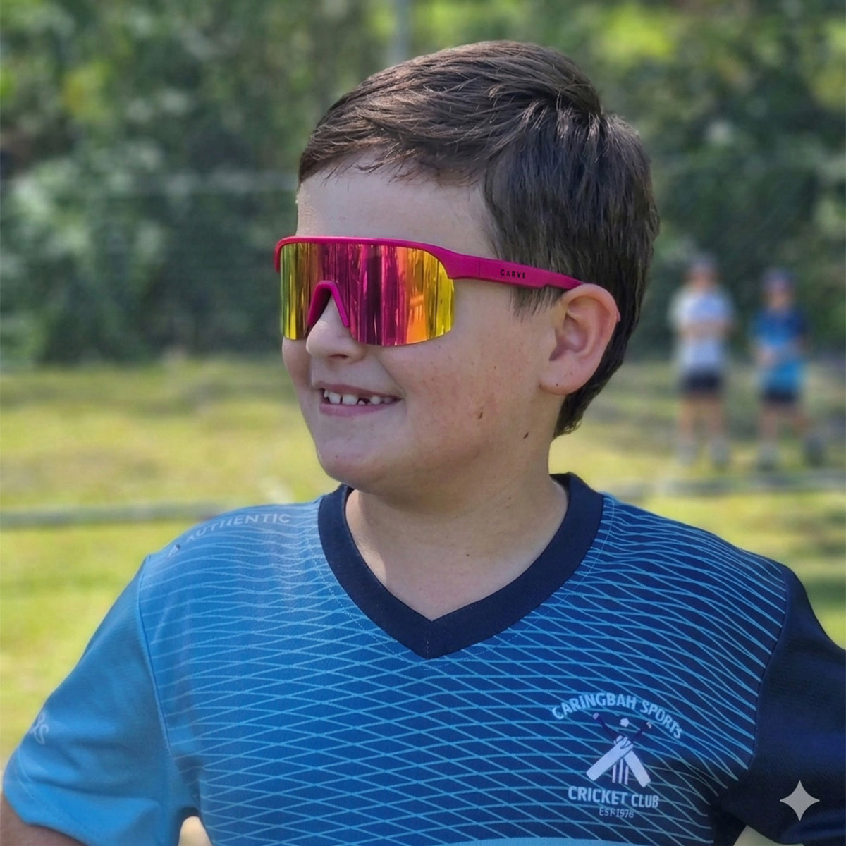 Velocity Junior - Gloss Pink Frame Pink Iridium Lens