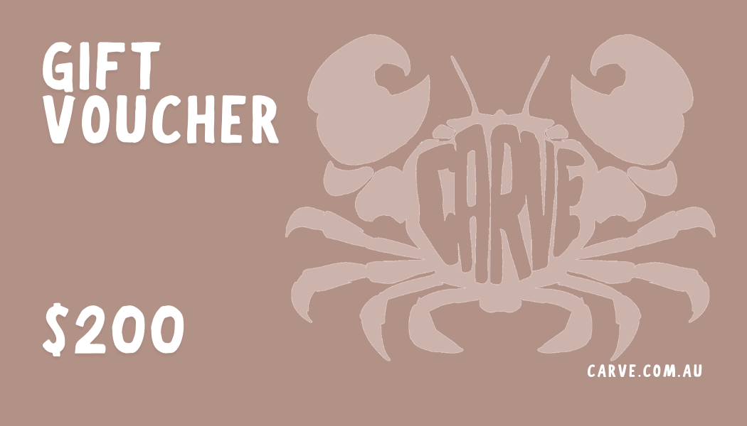 CARVE GIFT CARD - $200