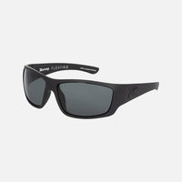 Moray - Floating Matt Black Frame with Grey Injected Polarized Hydrophobic Lens