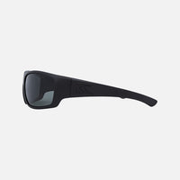 Moray - Floating Matt Black Frame with Grey Injected Polarized Hydrophobic Lens