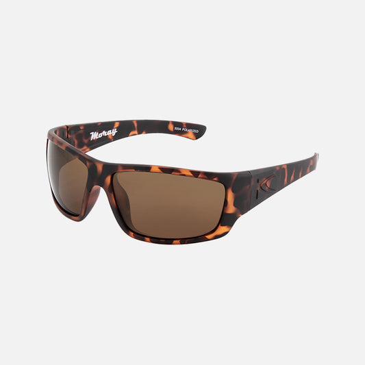 Moray - Floating Matt Tort Frame with Grey Injected Polarized Hydrophobic Lens