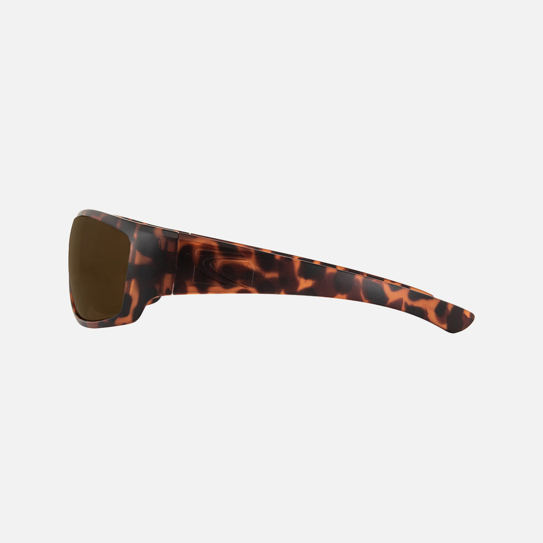 Moray - Floating Matt Tort Frame with Grey Injected Polarized Hydrophobic Lens