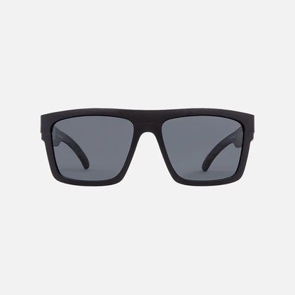 Volley - Floating Matt Black Frame with Grey Injected Polarized Hydrophobic Lens