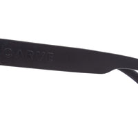 Volley - Injected Polarized Matt Black Frame Floating Sunglasses