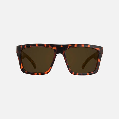 Volley - Floating Matt Tort Frame with Grey Injected Polarized Hydrophobic Lens