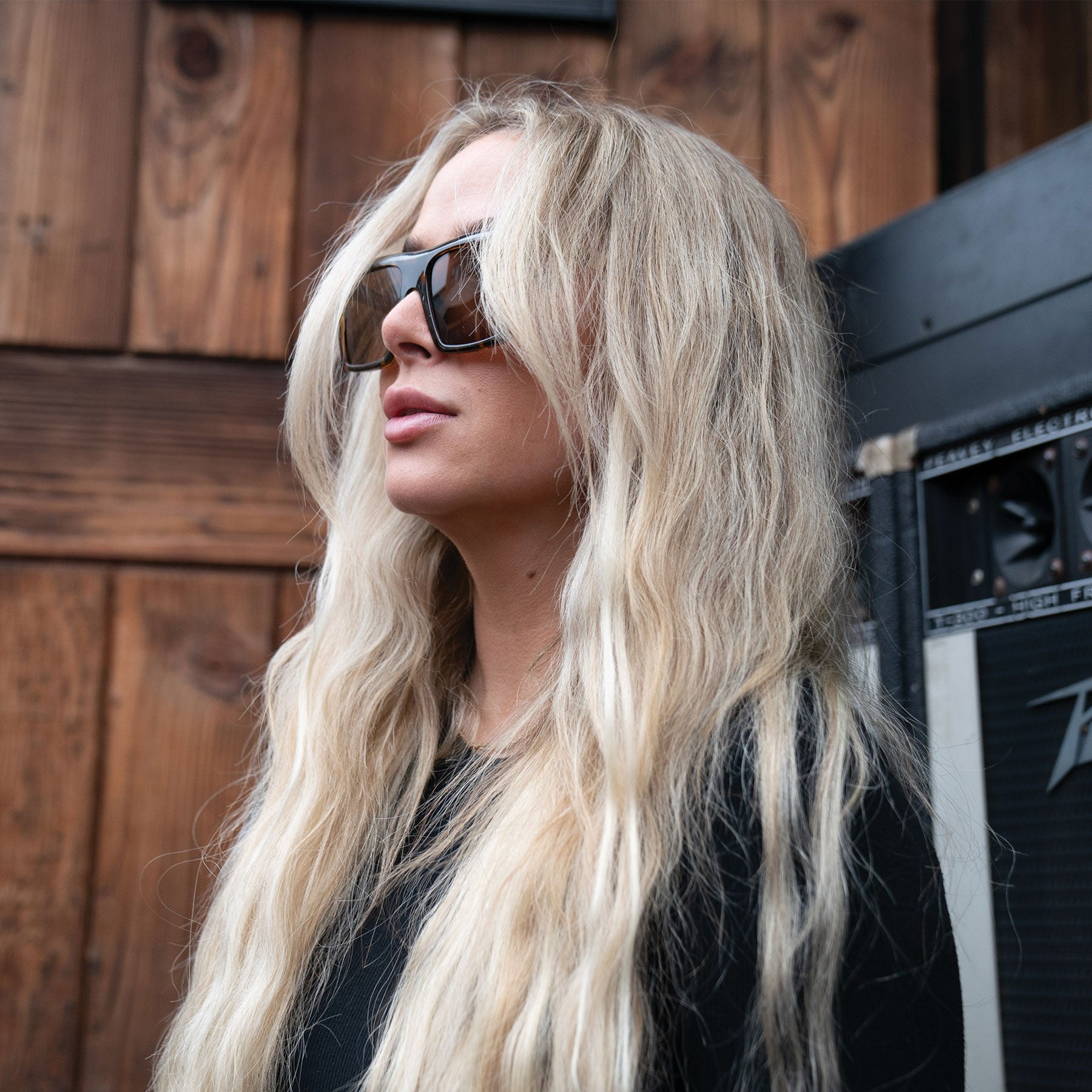 Volley - Floating Matte Tort Frame with Grey Injected Polarized Hydrophobic Lens