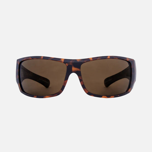 Wolfpak - Floating Matt Tort Frame with Grey Injected Polarized Hydrophobic Lens