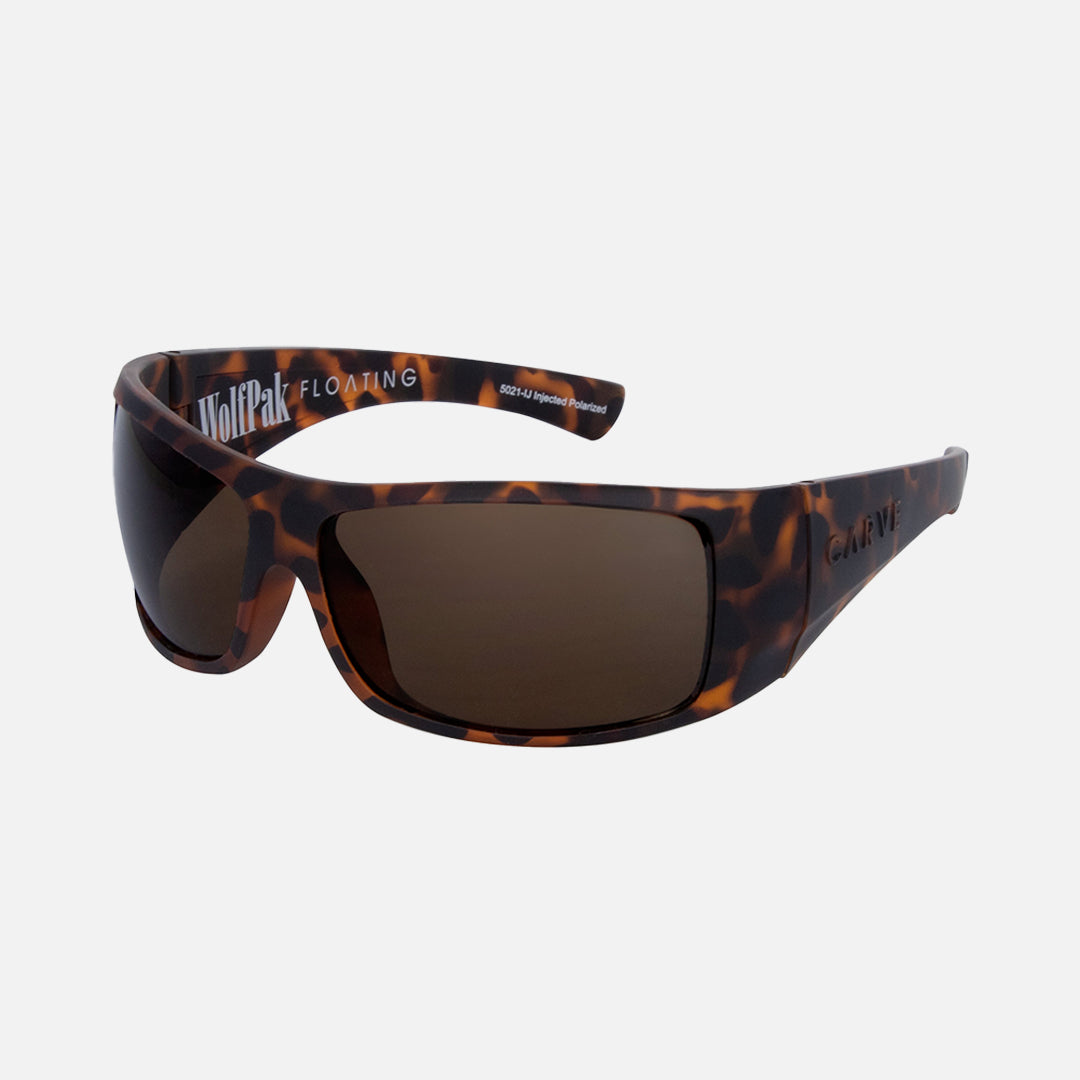 Wolfpak - Floating Matt Tort Frame with Grey Injected Polarized Hydrophobic Lens