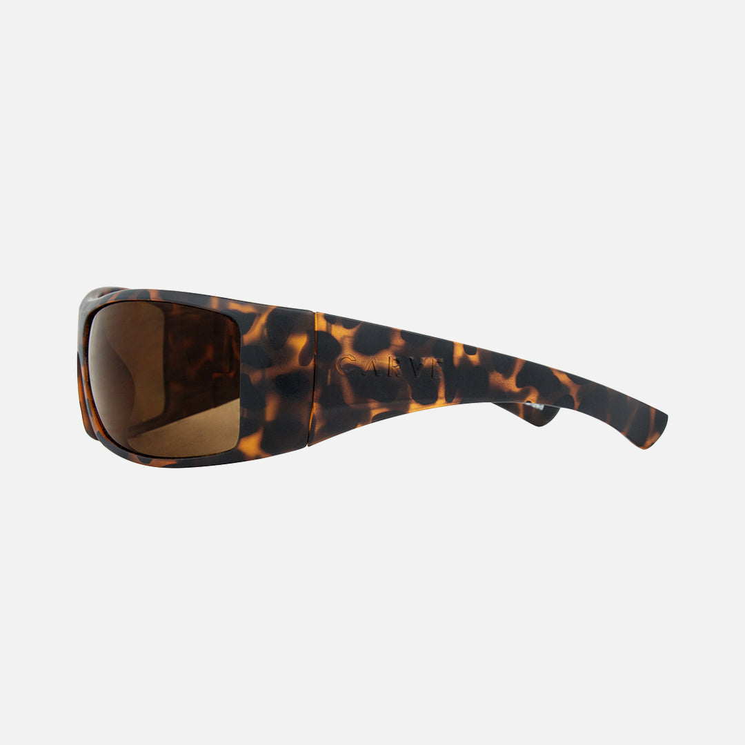 Wolfpak - Floating Matt Tort Frame with Grey Injected Polarized Hydrophobic Lens