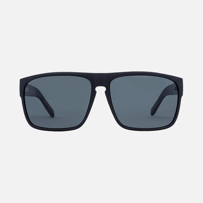 Vendetta - Floating Matt Black Frame with Grey Injected Polarized Hydrophobic Lens