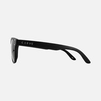 Bohemia - Floating Matt Black Frame with Grey Injected Polarized Hydrophobic Lens