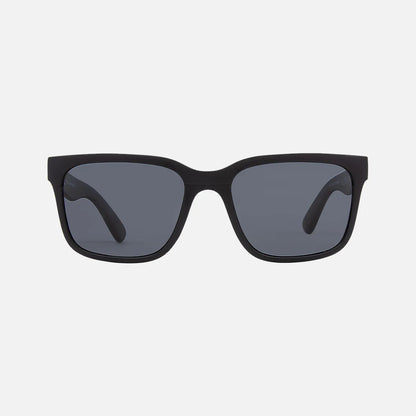 Rivals - Floating Matt Black Frame with Grey Injected Polarized Hydrophobic Lens