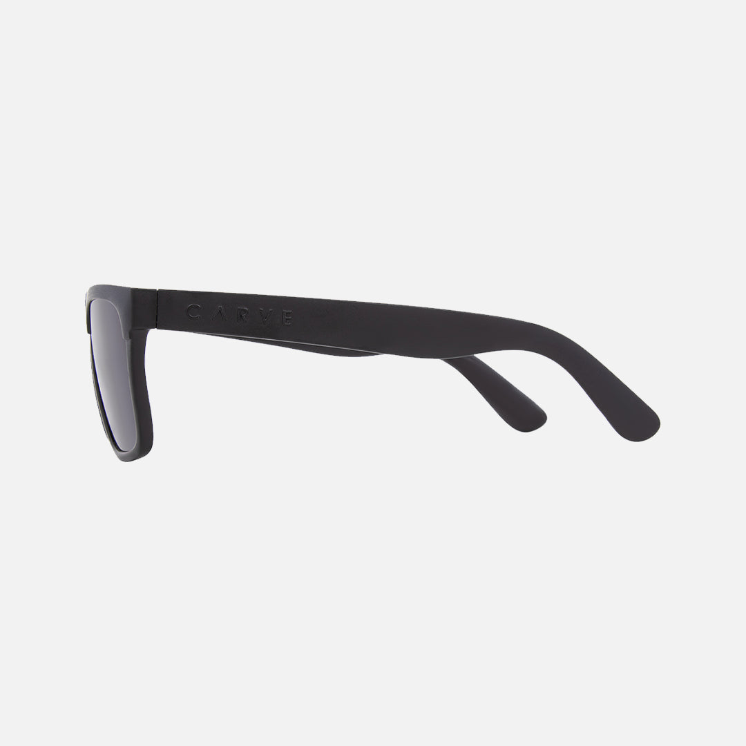 Rivals - Floating Matt Black Frame with Grey Injected Polarized Hydrophobic Lens