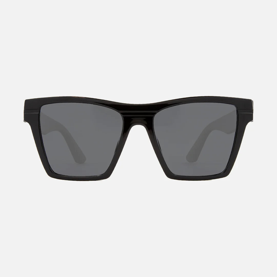 Phoenix - Floating Gloss Black Frame with Grey Injected Polarized Hydrophobic Lens