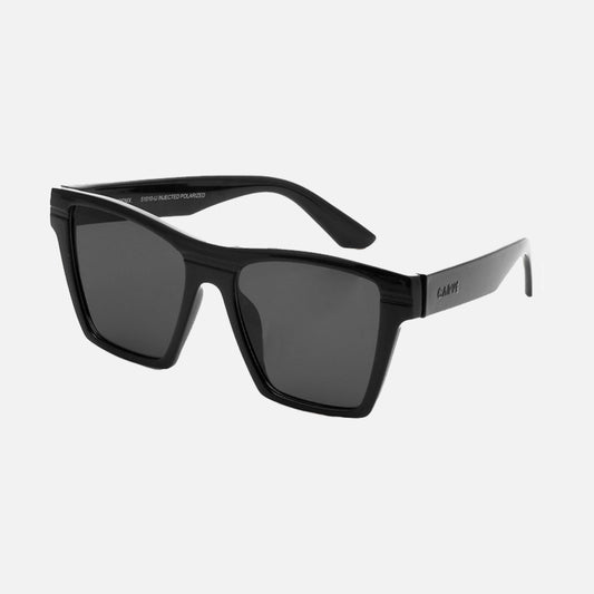 Phoenix - Floating Gloss Black Frame with Grey Injected Polarized Hydrophobic Lens