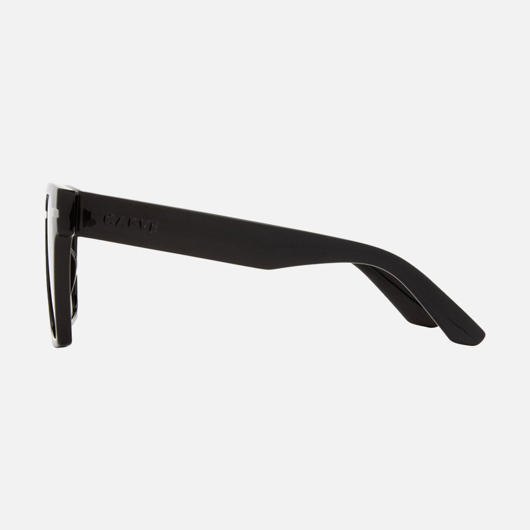 Phoenix - Floating Gloss Black Frame with Grey Injected Polarized Hydrophobic Lens