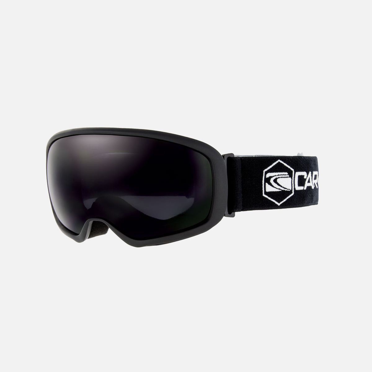 First Tracks - Matt Black Frame, Grey Lens with Silver Iridium