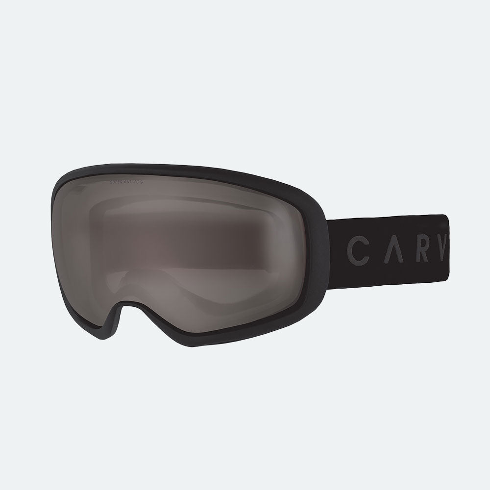 First Tracks - Matt Black Frame with Grey Lens