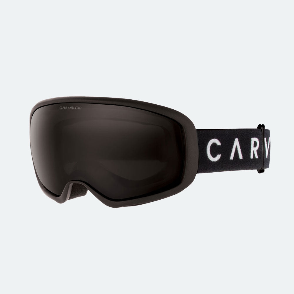 First Tracks  - Matt Black Frame w/Grey Lens