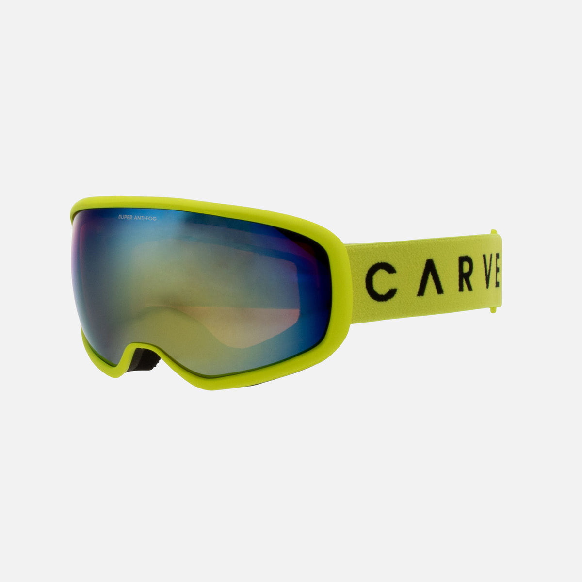 First Tracks - Matt Yellow Frame, Orange Lens with Gold Iridium