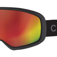 First Tracks - Matt Gunmetal Frame, Orange Lens with Red Mirror