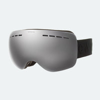Titanium - Matt Black Frame, Grey Lens with Silver Iridium