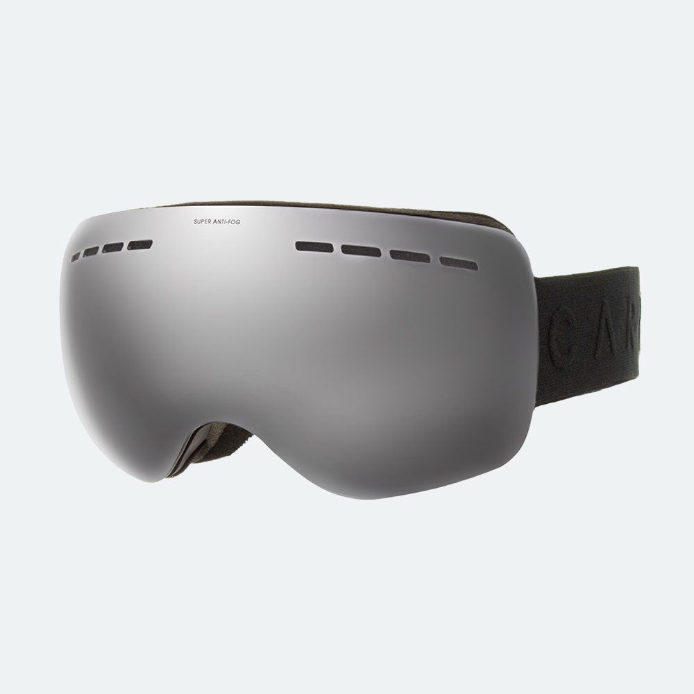 Titanium - Matt Black Frame, Grey Lens with Silver Iridium