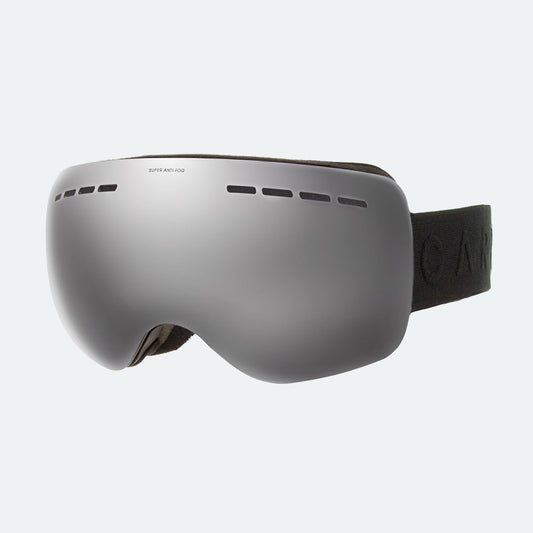 Titanium - Matt Black Frame, Grey Lens with Silver Iridium