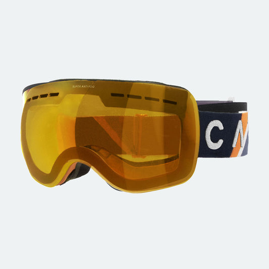 Titanium - Matt Orange Frame, Orange Lens with Red Iridium